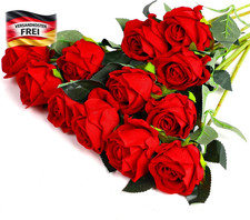 Künstliche Rosen Set 12