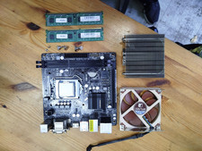 PC-Bundle: Mini ITX H81M-ITX, i3-4130, 2 x 4GB RAM, Lüfter