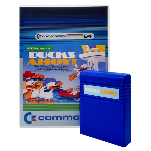 C64 ducks ahoy - c64,