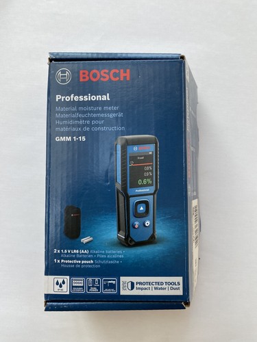 Bosch gmm hygrometer - bosch, 1-15