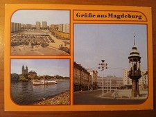 Postkarte 2716 nicht gelaufen, Magdeburg, Ansichtskarte, Sammlung