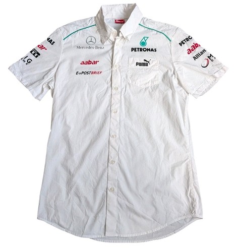 Puma mercedes weiß team - puma,