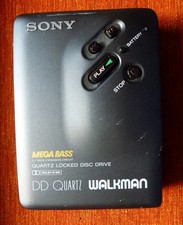 Sony Walkman WM-DD33 DD Quarz Cassetten Player