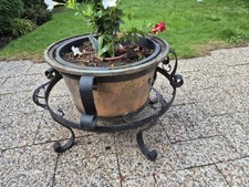 Blumenkübel XXL Kupferkessel