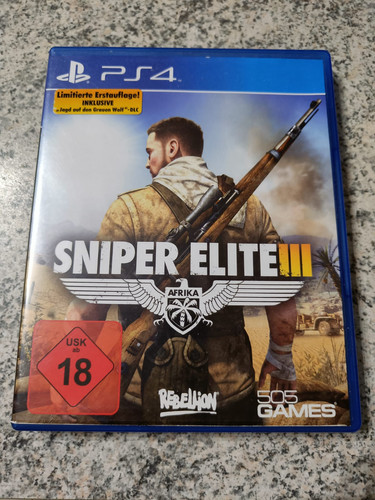 Sniper elite iii afrika sony - iii-afrika, (sony