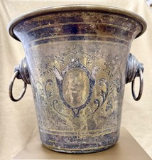 Antiker,Sektkühler, Champagner - Weinkühler,  Historismus, um 1900, tolle Patina