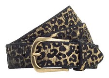 b.belt Cat Silver Belt W90