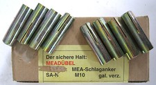 Schlaganker Dübel M 10 Innengewinde Dübel Betonanker verzinkt