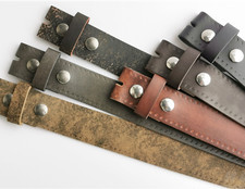 Wechselgürtel ohne Schließe