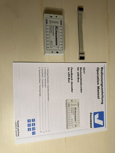 Viessmann 5217 for - viessmann, s88