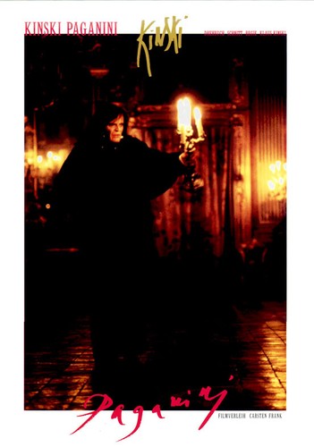 Kinski paganini original - kinski,