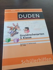 DUDEN - Schülerhilfen - Buch - Grundrechenarten 3. Klasse