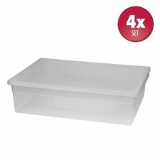 4 x XL Aufbewahrungsbox