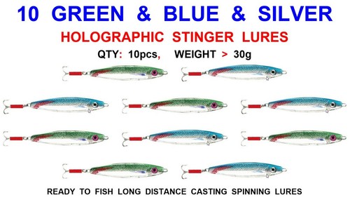 Grün blau stinger köder - stinger,