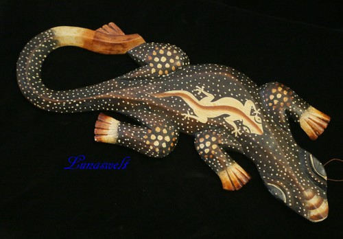 Gecko echse deko figur - deko,