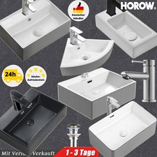 HOROW Keramik Waschbecken