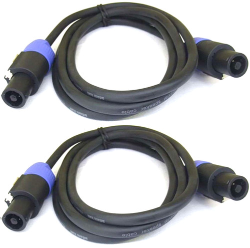 Speakerkabel x 2 - 2, 2,5
