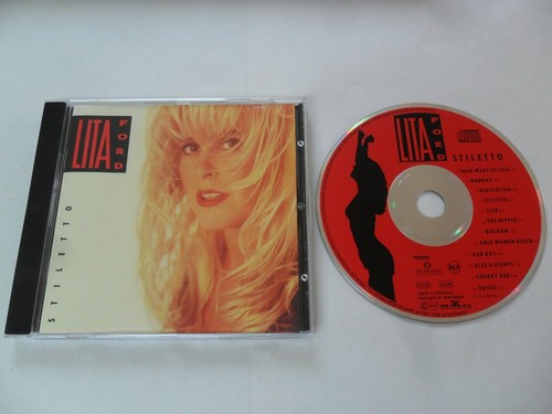 Lita ford stiletto - -, 1990)