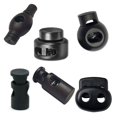 Kordelstopper schwarz - kordelstopper,