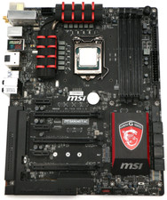 Msi z97 gaming mainboard - msi, 9