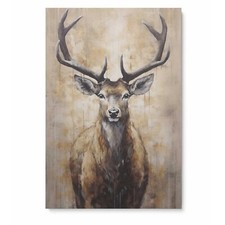 Hirsch Leinwandbild, Wandbild
