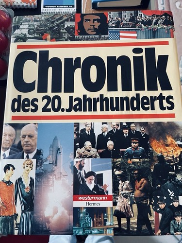 Buch chronik des 20 - buch, "chronik