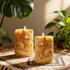 DIY Kerzenformen Silikon