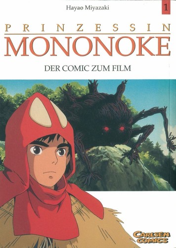 Prinzessin mononoke band 1 - mononoke,,