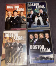 Boston Legal Seasons 1-4 DVD