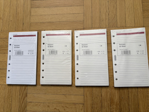 Ringbucheinlagen timer - ringbucheinlagen,