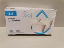 Dafi Standard Unimax Filter 3er Pack - BPA-frei Wasserfilter-kartuschen kompati
