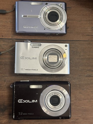 Casio exilim digital kamera - casio,