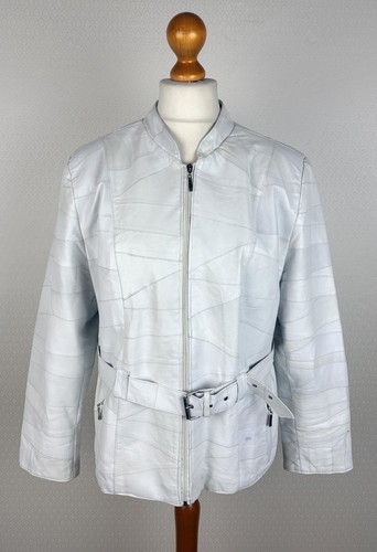 Damen 48 lederjacke - damen, gr.