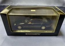 Minichamps mercedes benz - minichamps, 1/43