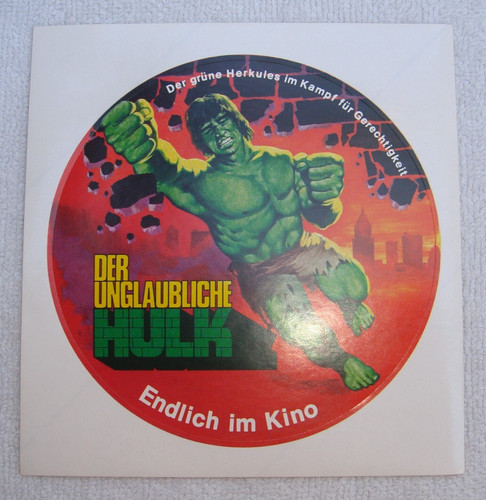 Der unglaubliche hulk - unglaubliche,