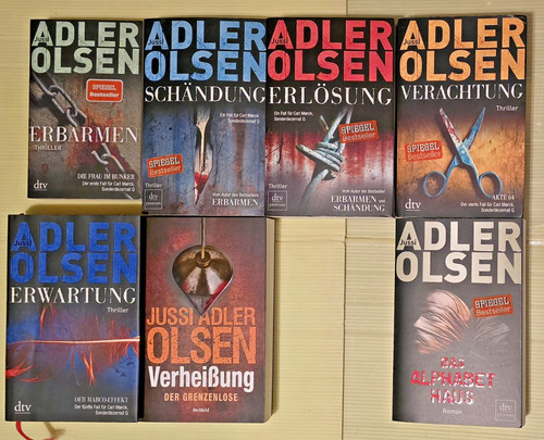 Jussi adler olsen - 8x, adler-olsen