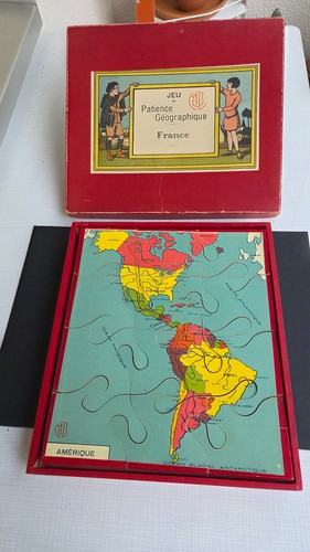 Antikes puzzle spiel - puzzle, aus