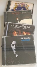 4 CD Rory Gallagher Sammlung - Fresh Evidence + Defender + Tattoo + Photo Finish
