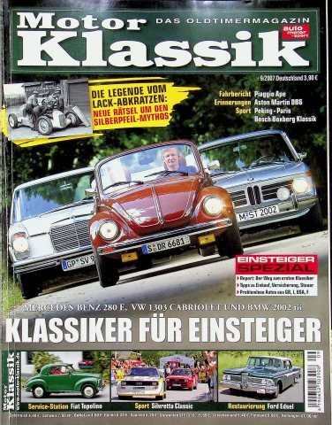 Motor klassik 2007 - motor,