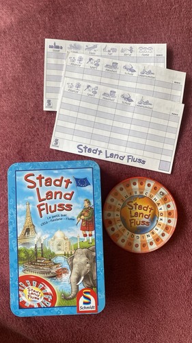 Schmidt spiele stadt - spiele, land