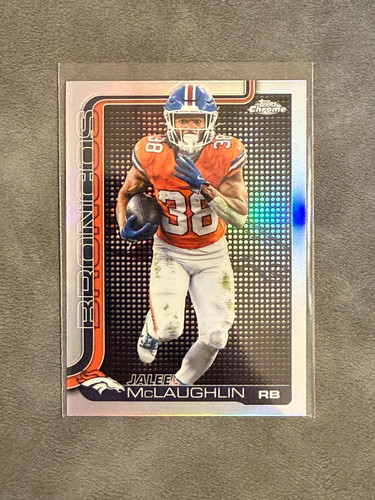 Topps chrome nfl 2025 - 2025,