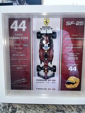 Lewis Hamilton 2025 Ferrari