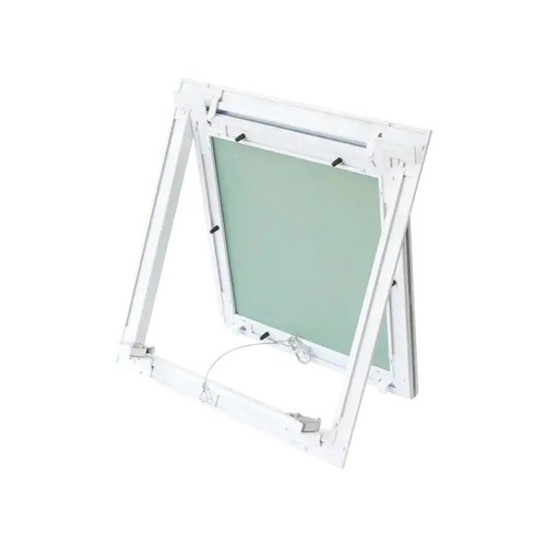 Aluminium revisionsklappe - aluminium,