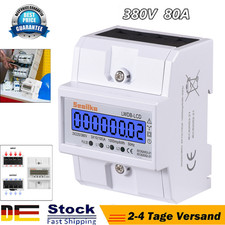 LCD Drehstromzähler