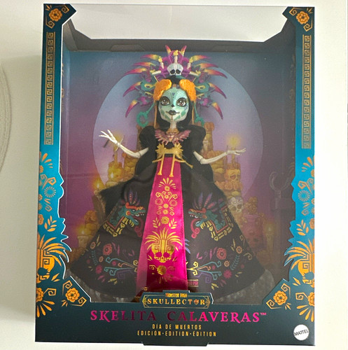 Mattel monster high - mattel, skullector
