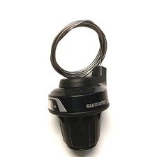 Shimano Revo Shift SL RV400 7 Gangschaltung Schwarz Einheitsgröße Andere Radfahr