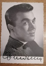  Autogramm Claus Biederstaedt(1928-2020),Schauspieler