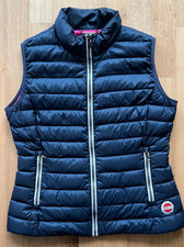 Colmar leichte Damen Daunenweste, blau,  gebraucht, Gr. IT 44