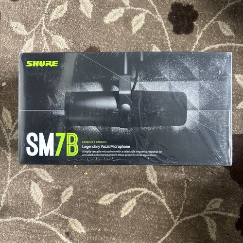 Shure sm7b schwarz - shure,