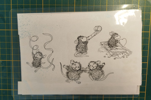 Stempelset clear stamps süße - stempelset,